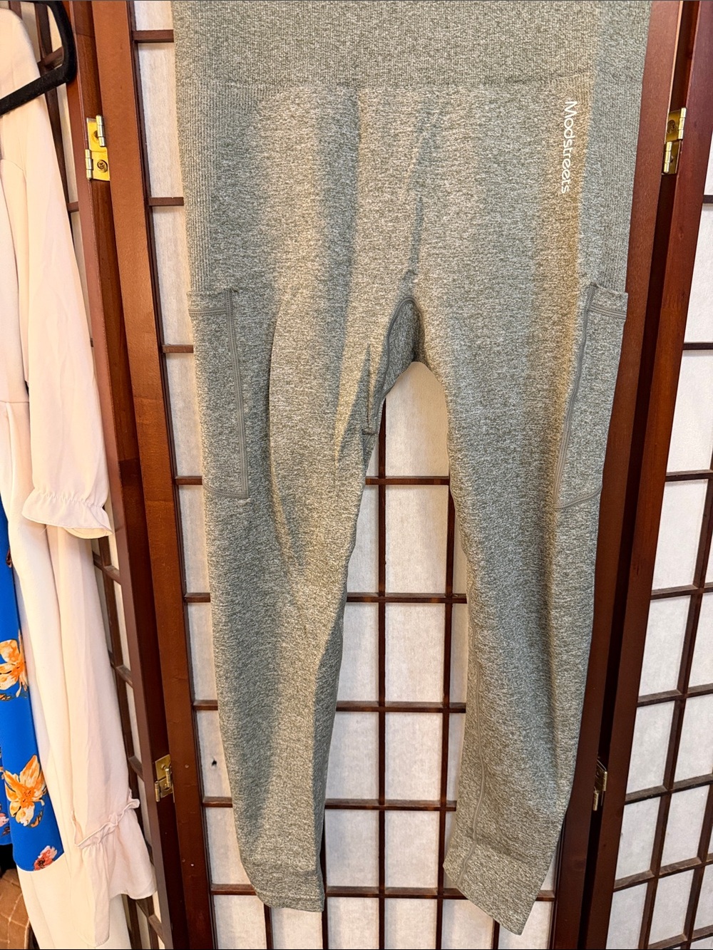 Modstreets  Heather Gray leggings
